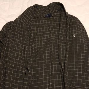 Polo Ralph Lauren Flanel Robe